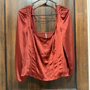 Free People corset top